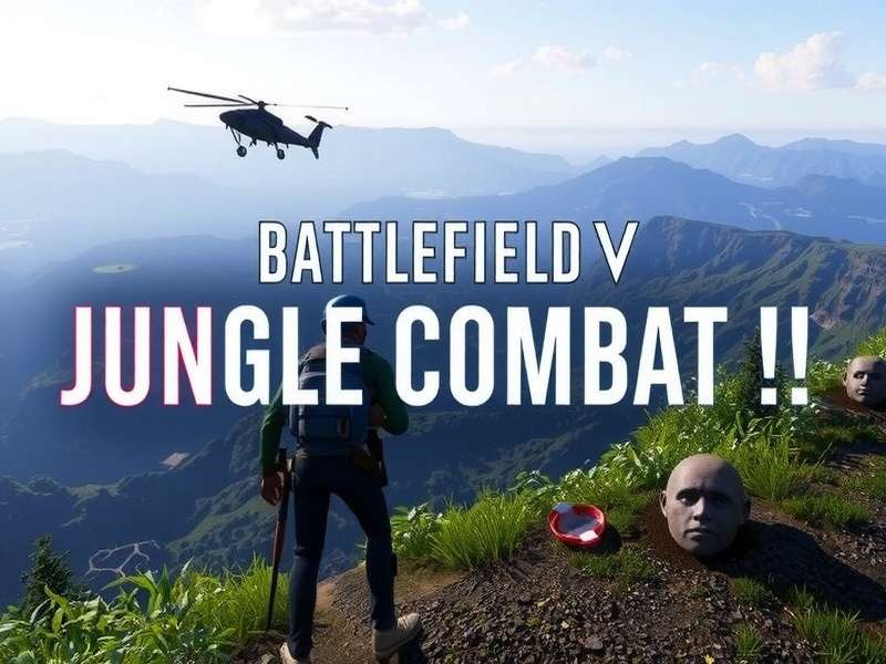 Pro Tips for Jungle Warfare Battlefield V Jungle Combat Tips